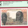 Sertifikat 100.Francs 1965 godina PCGS 50PPQ