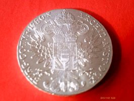 Kovanica Marija Tereza 1780 godina A/UNC Srebro