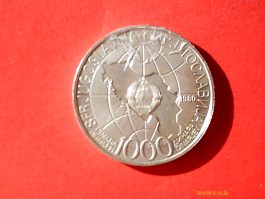 Jugoslavija 1000. dinara 1980 Godina -A/UNC