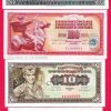 Specimen Komplet 1965 godina UNC