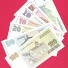 7x Novcanica sve novi dinari UNC - Image 2
