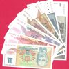 7x Novcanica sve novi dinari UNC - Image 3