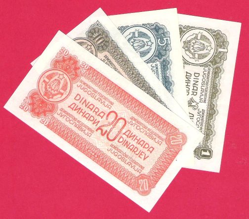 4 Novacanica 1944 godine UNC - Image 3
