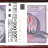 100 Komada 5000 dinara 1991 godina UNC - Image 2