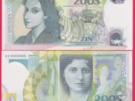 Polimer Specimen Milena Pavlovic 2005 godina UNC